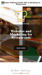 Mobile Screenshot of e-restaurantsonline.com